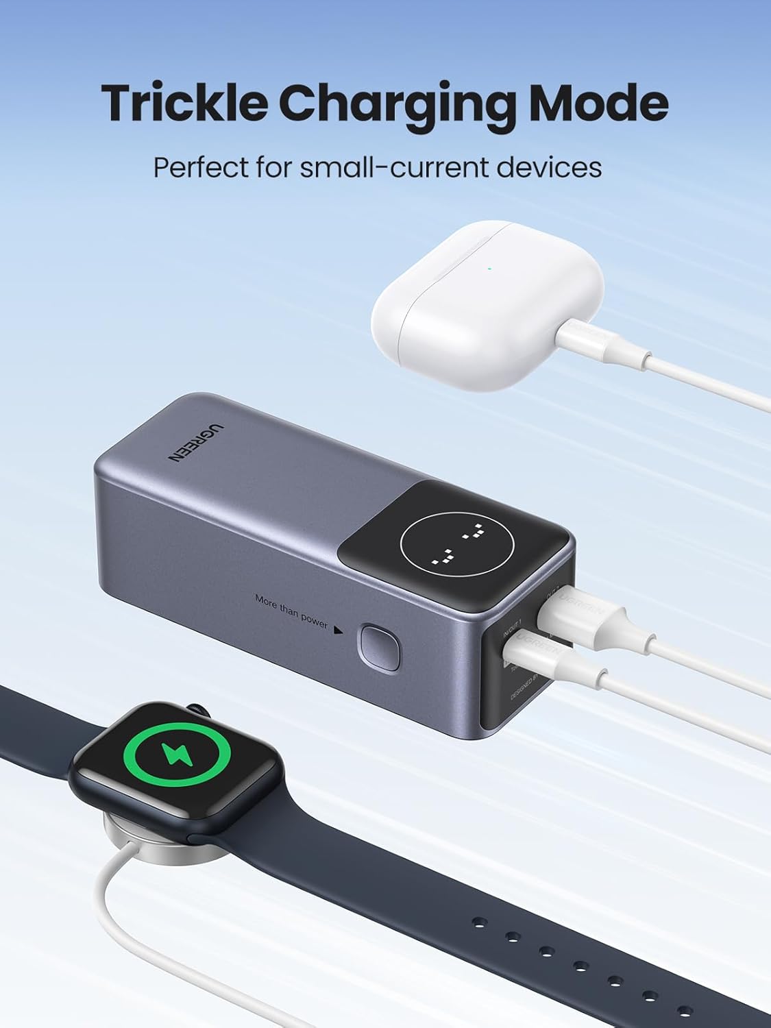  UGREEN Nexode Power Bank 12000mAh 100W Fast Charging